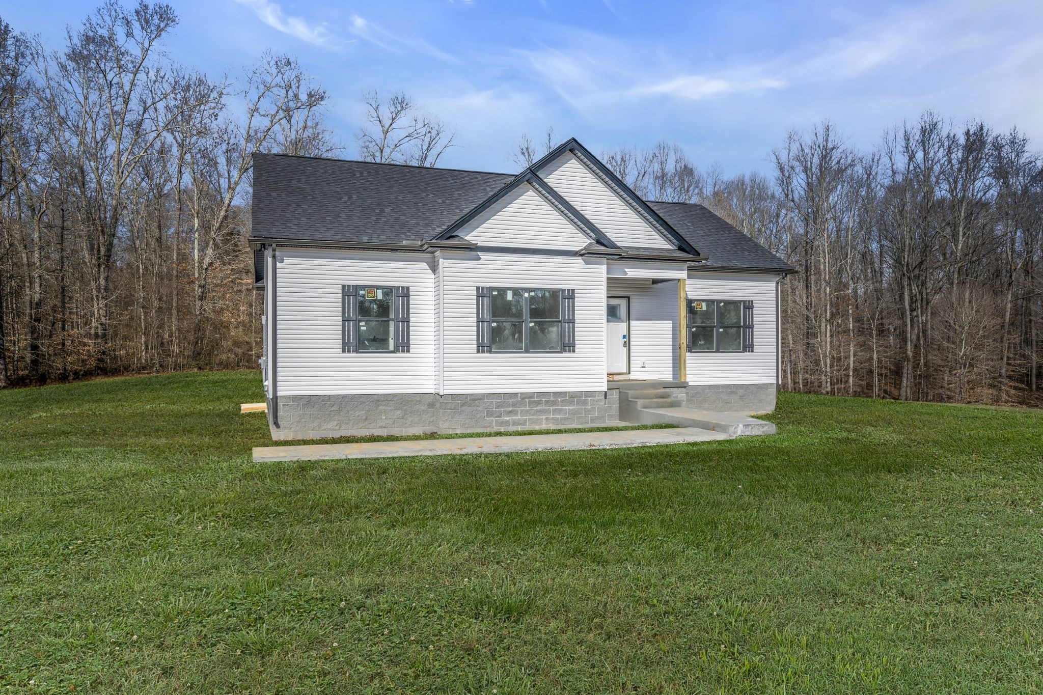 1069 Old County House Road Charlotte, TN 37036 - Photo 43 of 43 HOT SELLING Floor Plan but this Land is your Own Little Slice of Heaven Note: Green grass edits on exterior photos