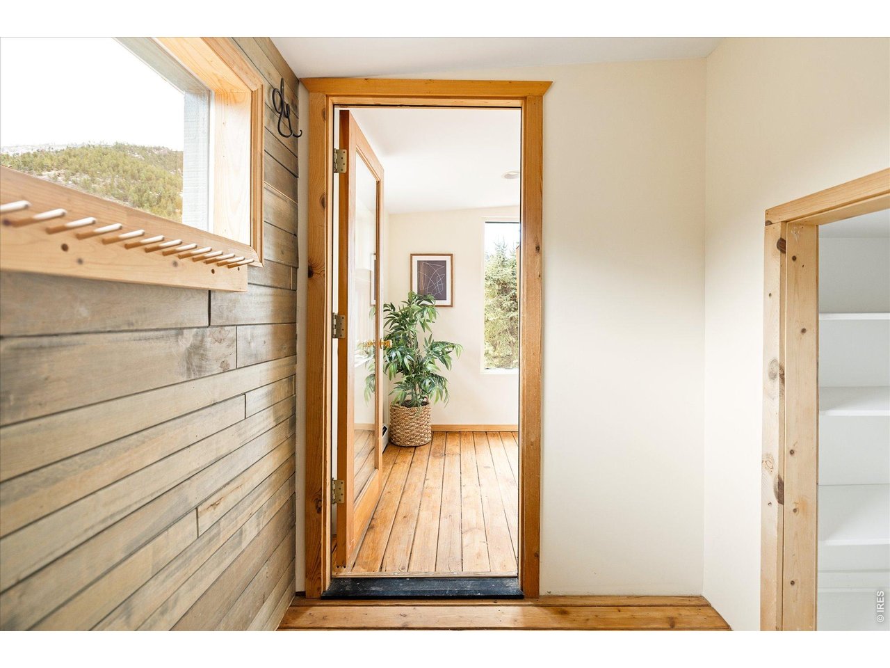 187 Nugget Hill Road Jamestown, CO 80455 - Photo 27 of 34 a view of a wooden floor