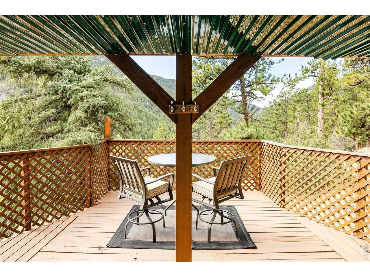 187 Nugget Hill Road Jamestown, CO 80455 - Photo 29 of 34 a view of outdoor space with seating area