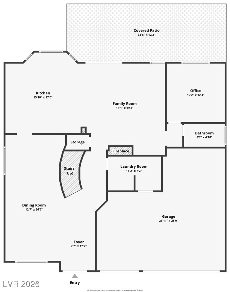 10233 Red Bridge Avenue Las Vegas, NV 89134 - Photo 17 of 19