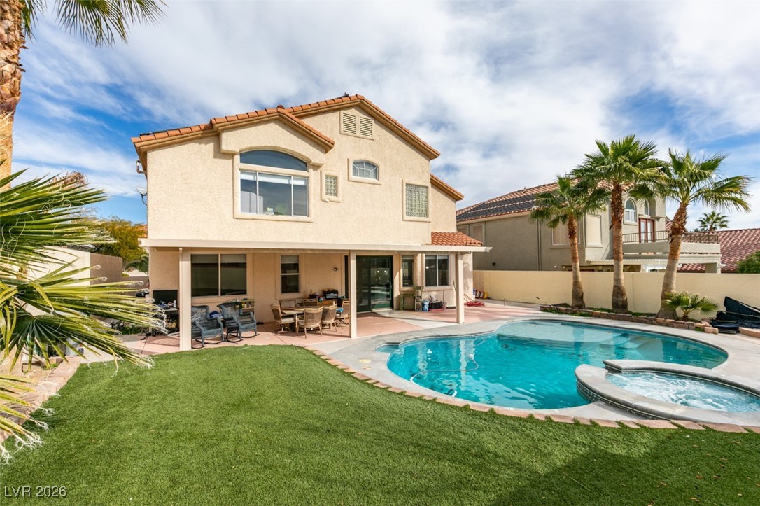 10233 Red Bridge Avenue Las Vegas, NV 89134 - Photo 3 of 19