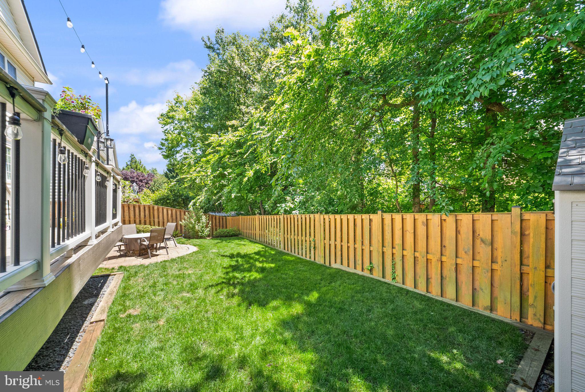 7705 Ridgepark Court Springfield, VA 22153 - Photo 70 of 78 Backs to woods