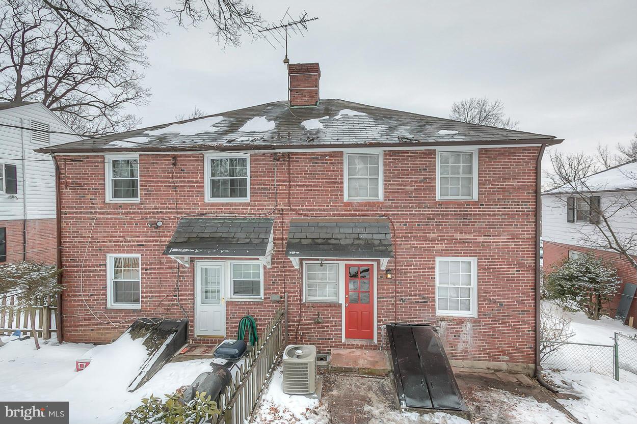 4208 Kelway Road Baltimore, MD 21218 - Photo 2 of 20 Exterior (Rear)