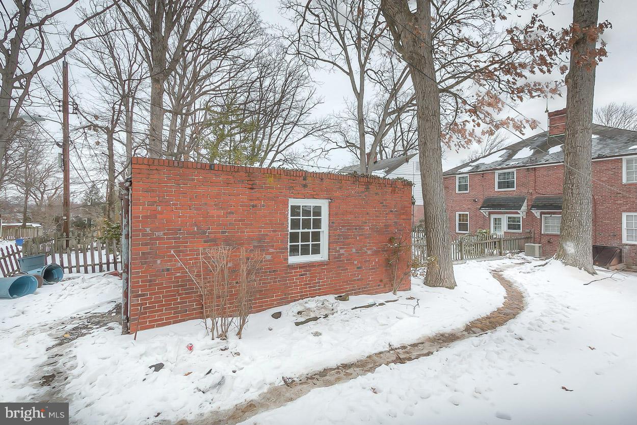 4208 Kelway Road Baltimore, MD 21218 - Photo 3 of 20 Exterior (Rear)