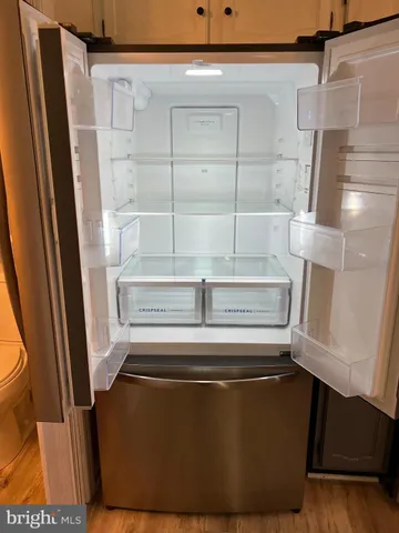 a view of wooden floor