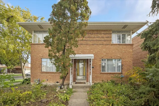 front view of a house