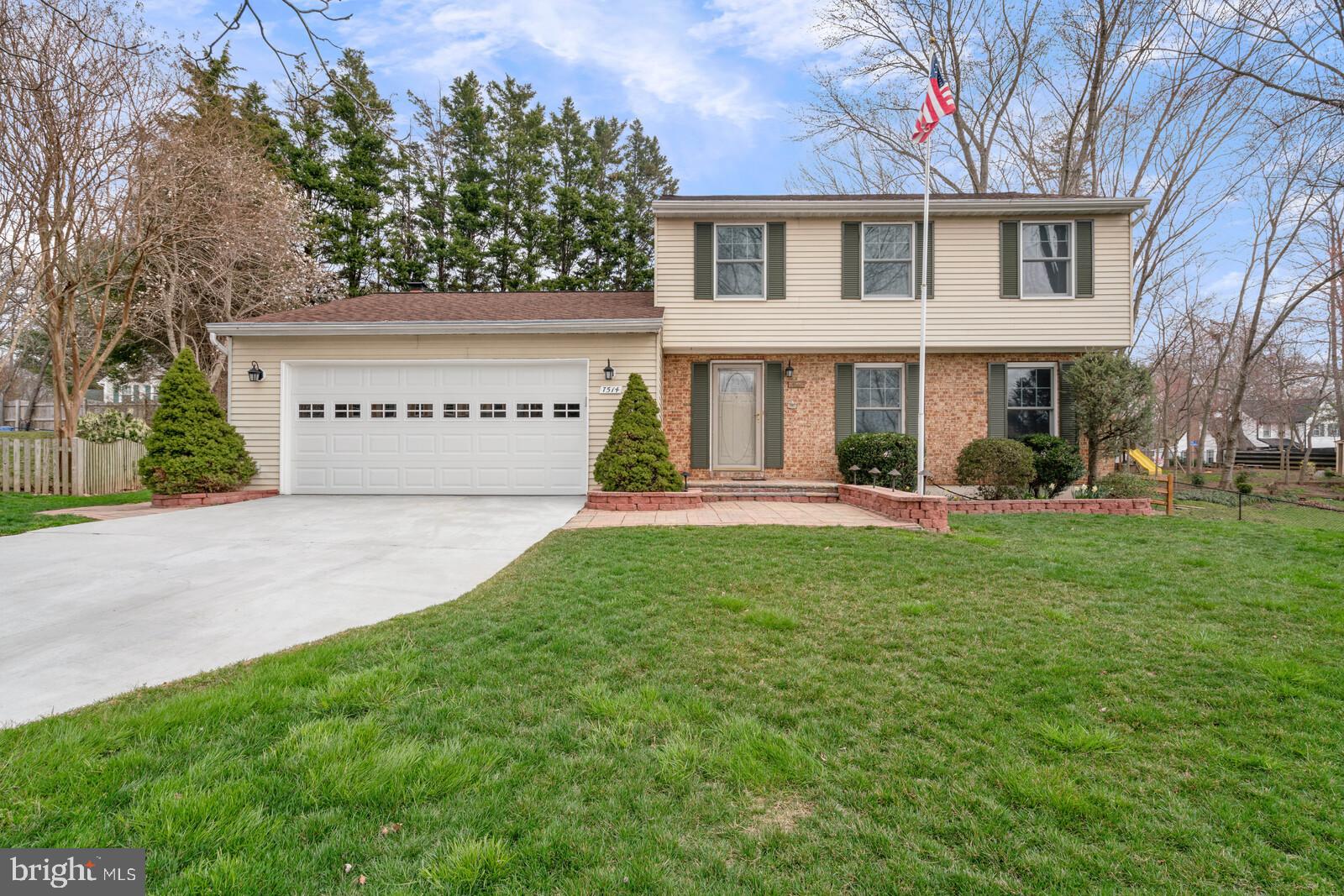 7514 Candytuft Court Springfield, VA 22153 - Photo 1 of 43 Fabulous 3 bedroom 2.5 bath Colonial