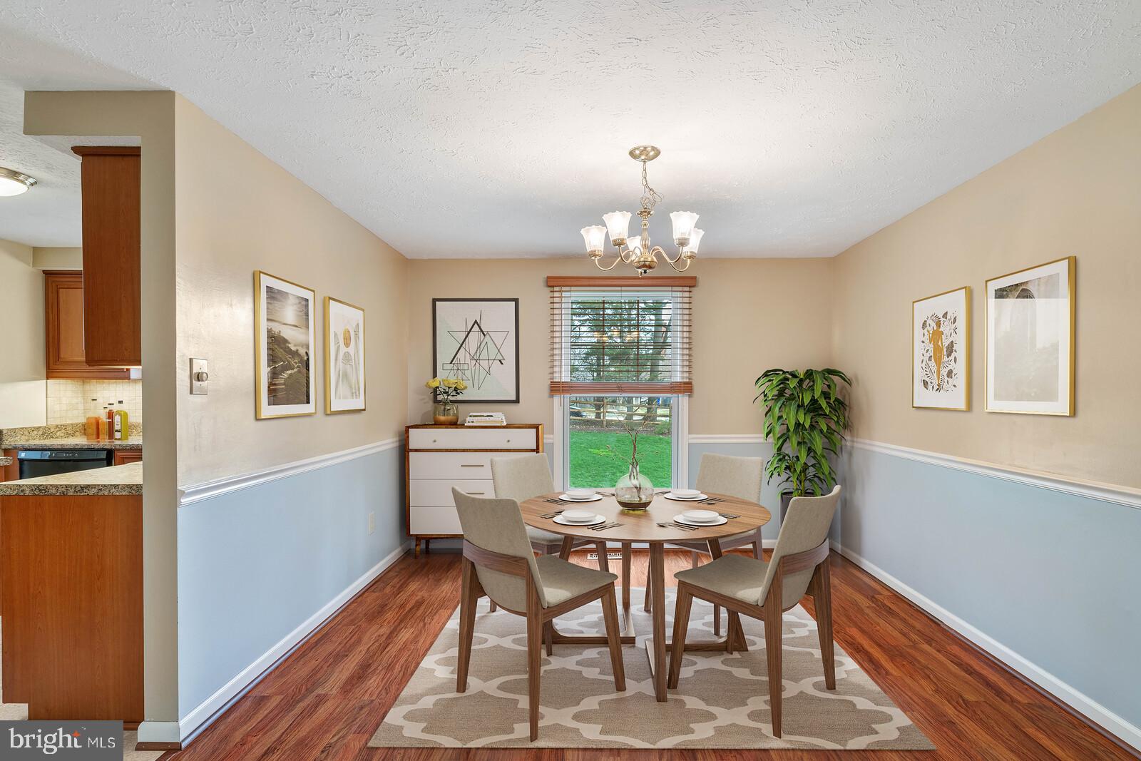 7514 Candytuft Court Springfield, VA 22153 - Photo 11 of 43 Virtually staged dining area