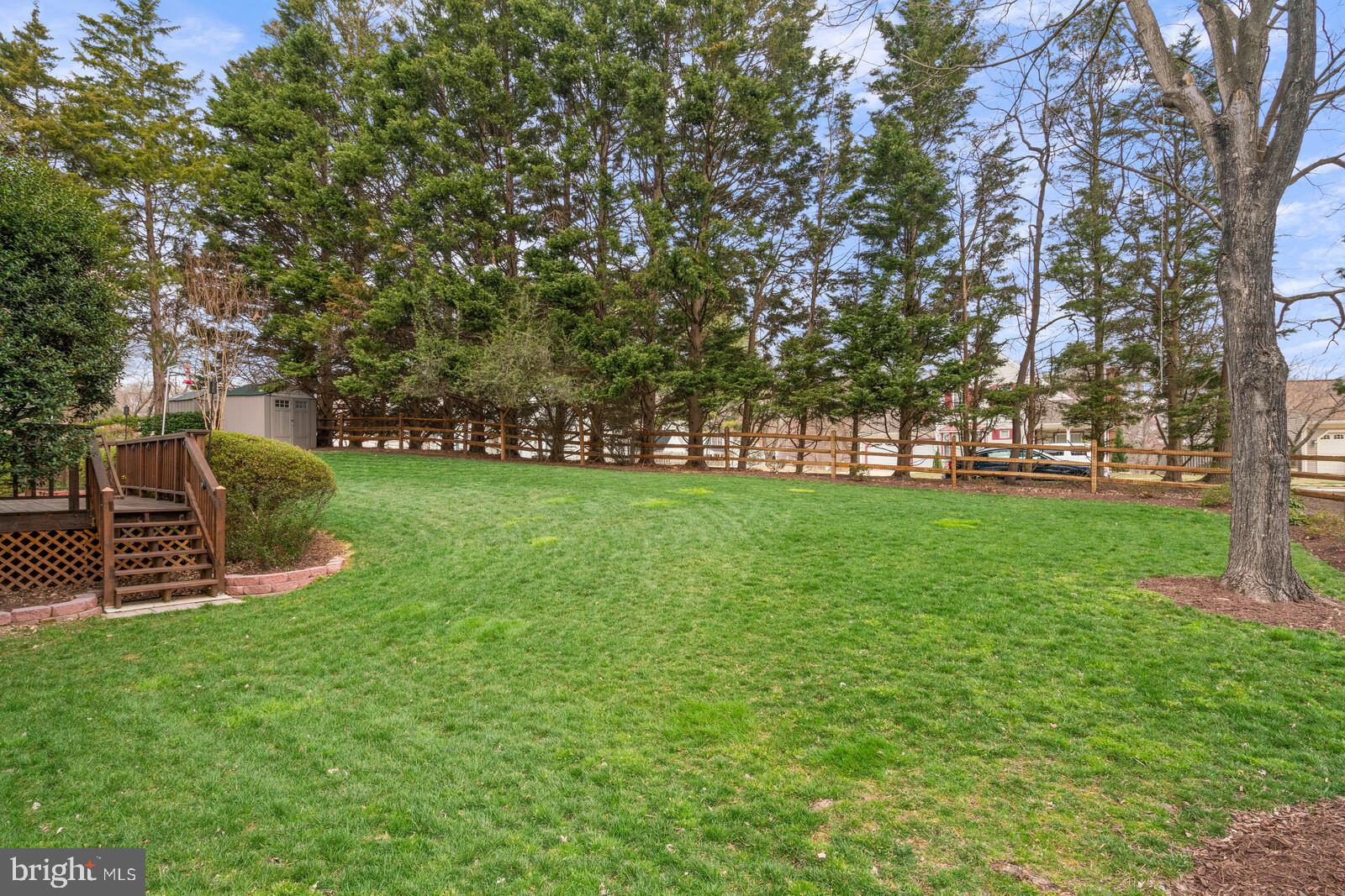 7514 Candytuft Court Springfield, VA 22153 - Photo 43 of 43 Fully fenced backyard