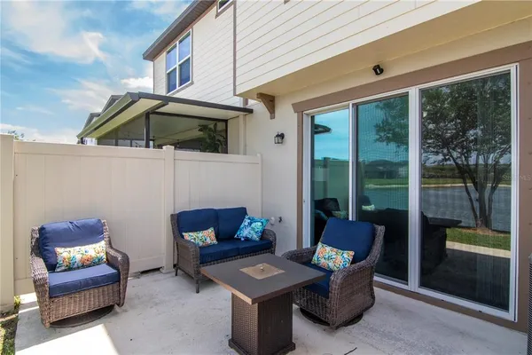 a front view of a house with a ocean view