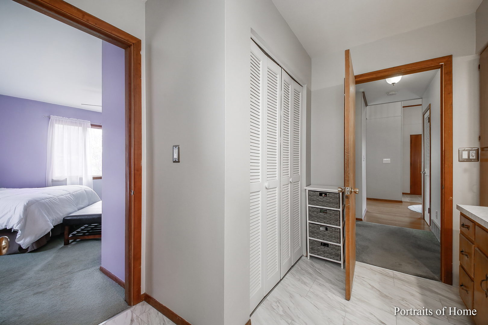 4S785 Norris Road Sugar Grove, IL 60554 - Photo 20 of 31 a view of a bedroom with a bed and hallway