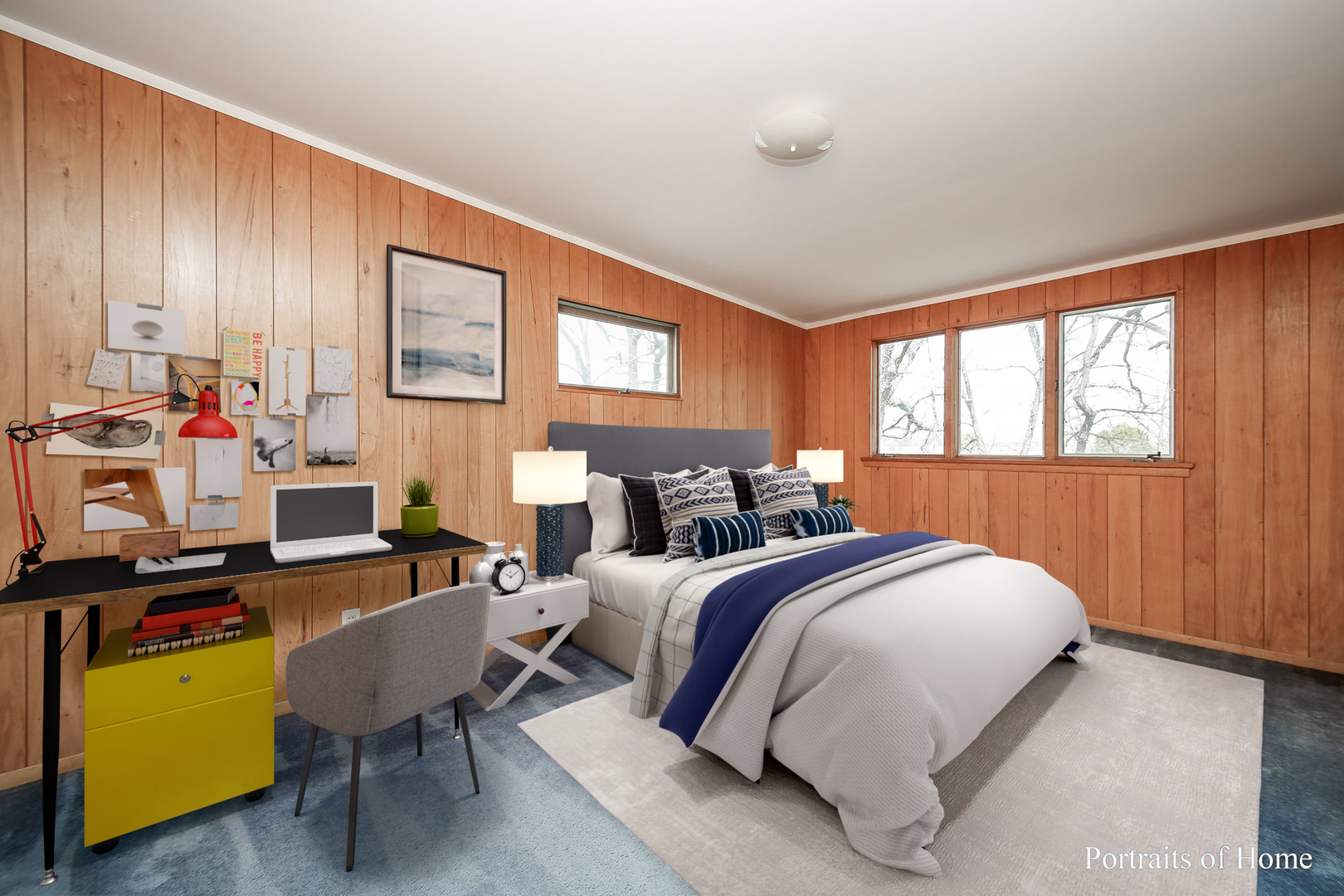 4S785 Norris Road Sugar Grove, IL 60554 - Photo 23 of 31 a bed room with a bed and a chair