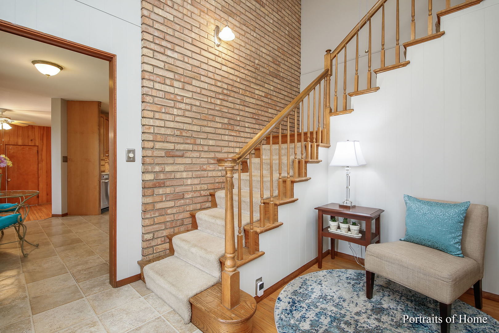 4S785 Norris Road Sugar Grove, IL 60554 - Photo 5 of 31 a view of entryway and hall with wooden floor