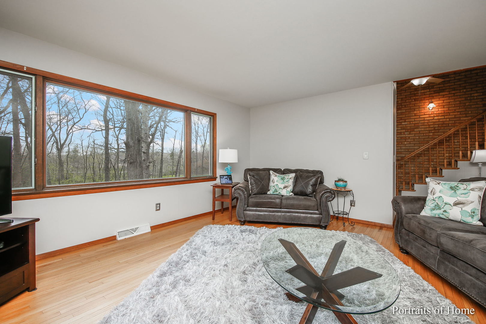 4S785 Norris Road Sugar Grove, IL 60554 - Photo 7 of 31 a living room with furniture and a large window