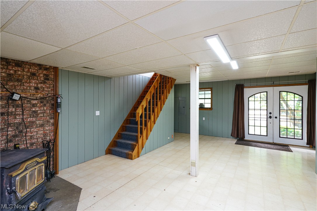 3187 Glendale Road Cairo, WV 26337 - Photo 23 of 31 Lower family room