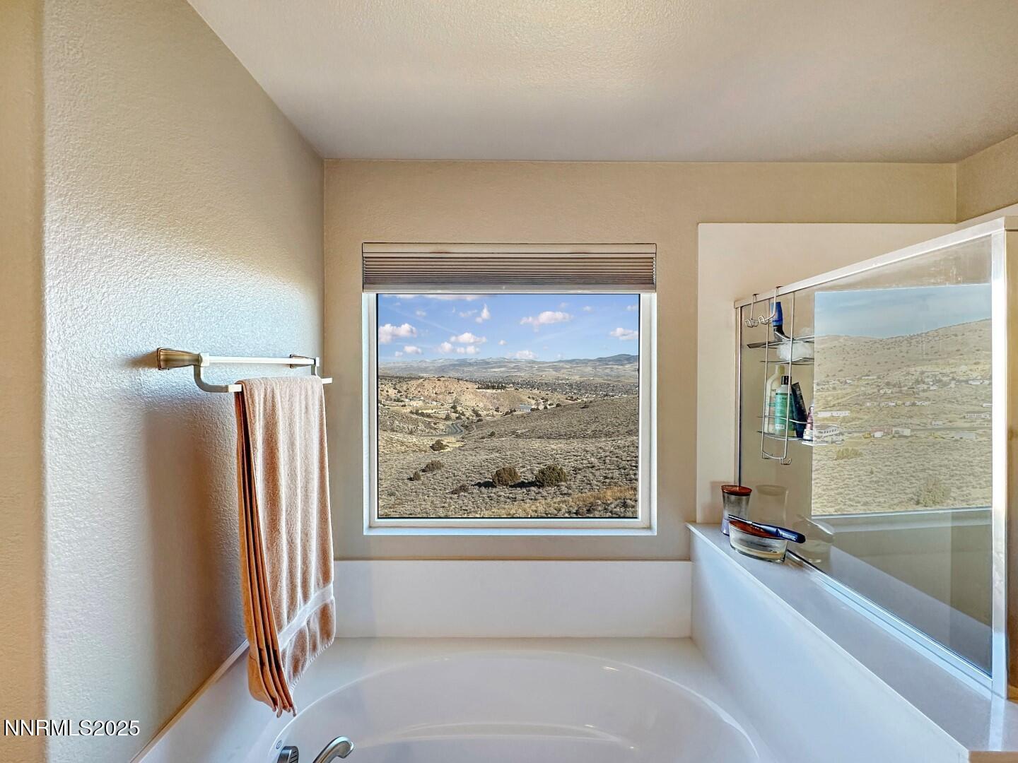 2015 Painted Sky Way Sun Valley, NV 89433 - Photo 20 of 31 a bathroom with a bathtub and a shower