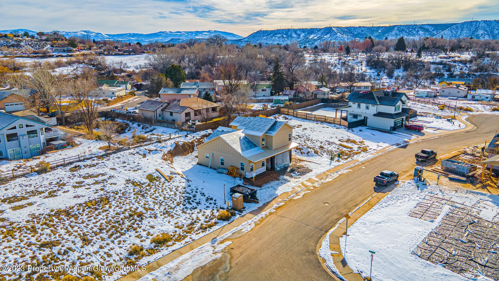1416 Rifle Heights Drive Rifle, CO 81650 - Photo 11 of 35 a view of a city