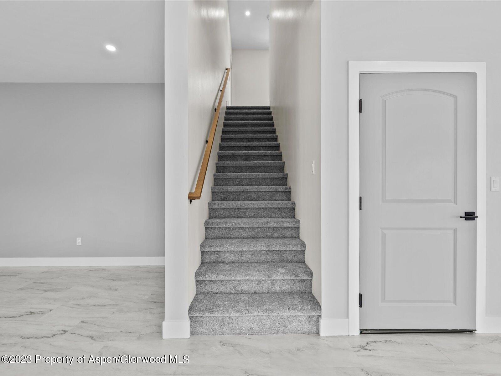 1416 Rifle Heights Drive Rifle, CO 81650 - Photo 24 of 35 a view of entryway and hall