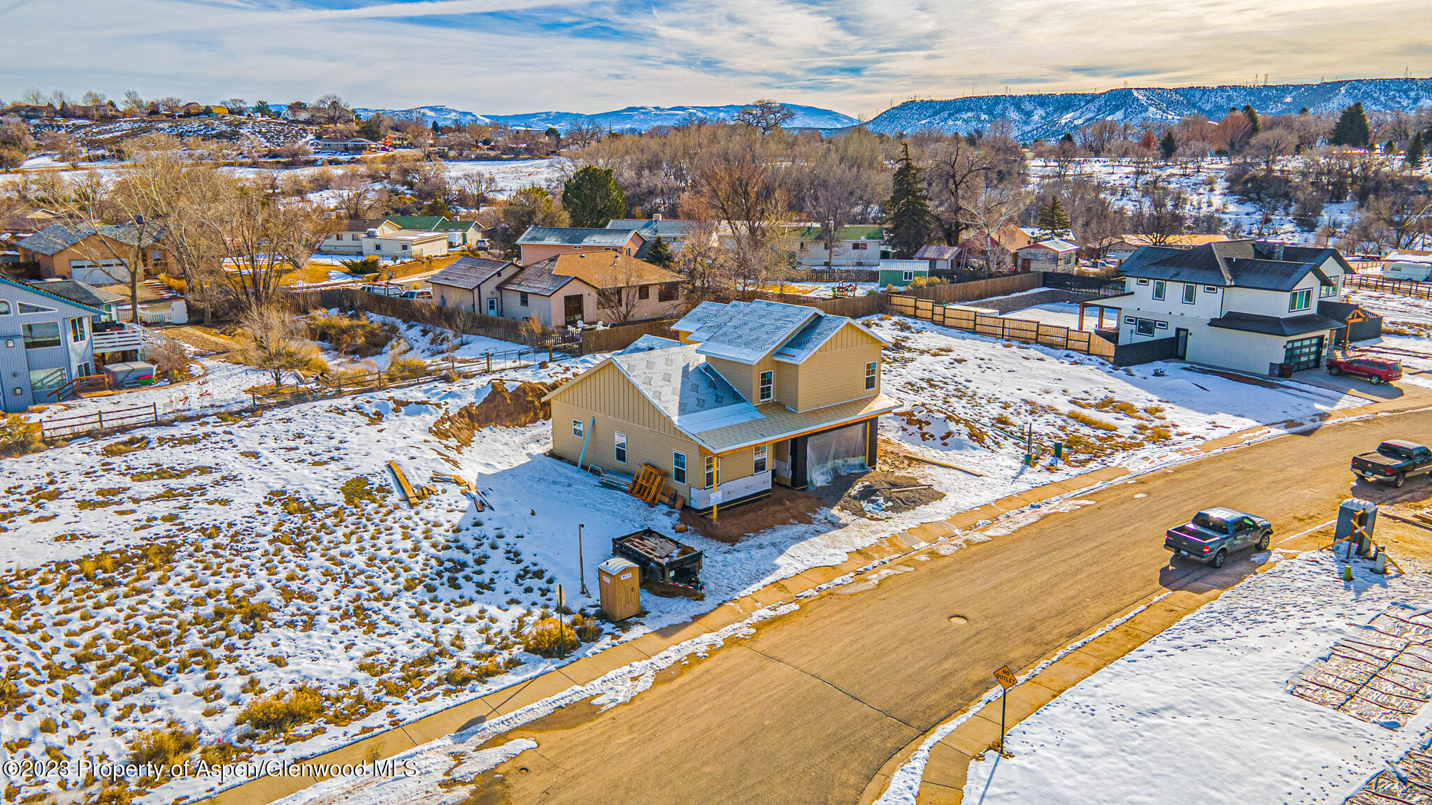1416 Rifle Heights Drive Rifle, CO 81650 - Photo 5 of 35 an aerial view of a city