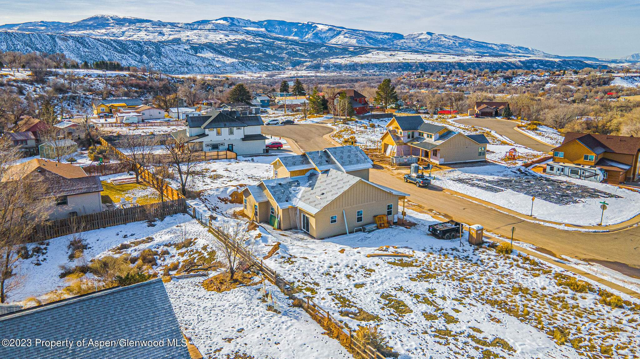 1416 Rifle Heights Drive Rifle, CO 81650 - Photo 6 of 35 a view of a city