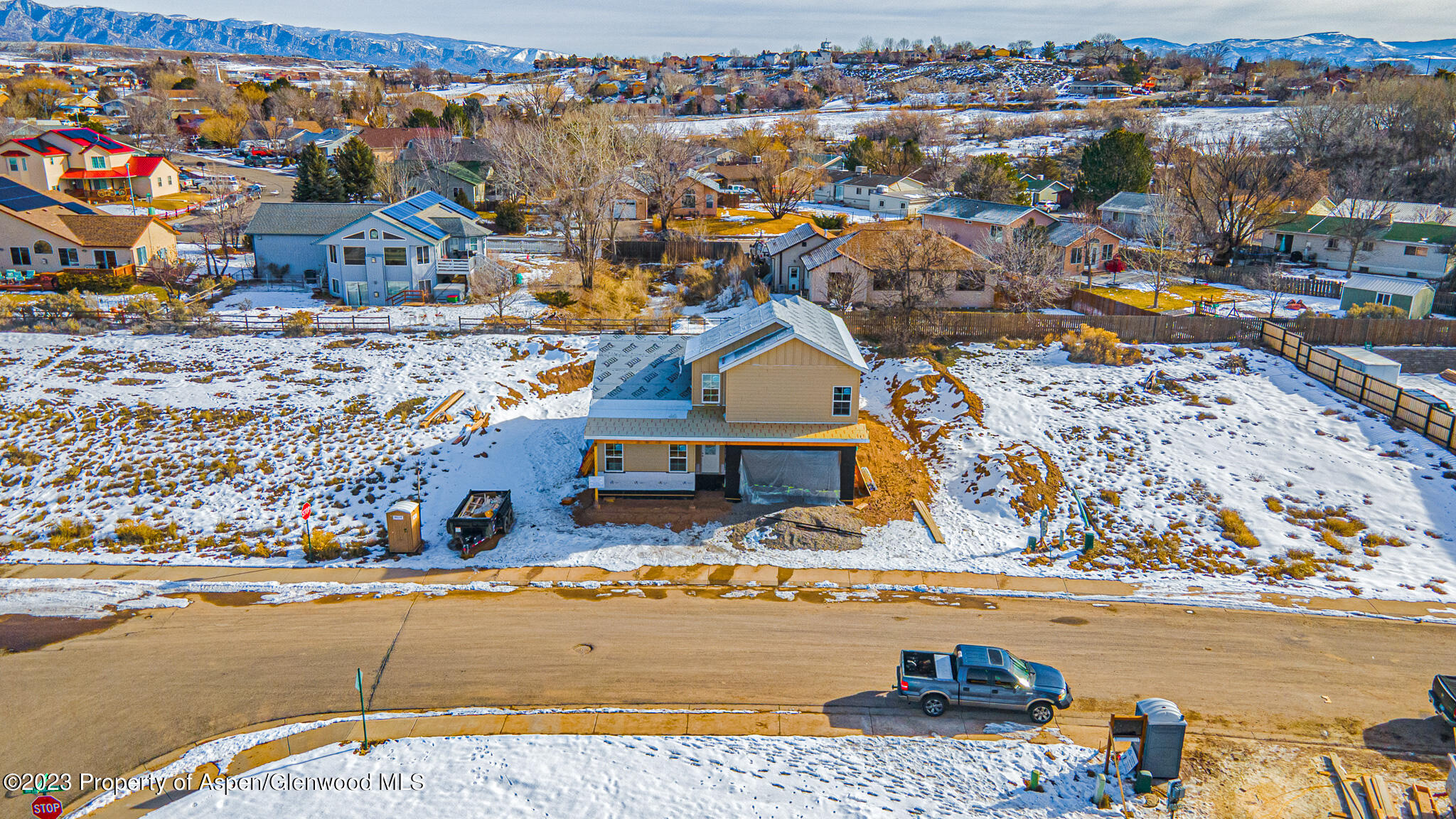 1416 Rifle Heights Drive Rifle, CO 81650 - Photo 8 of 35 a view of a city