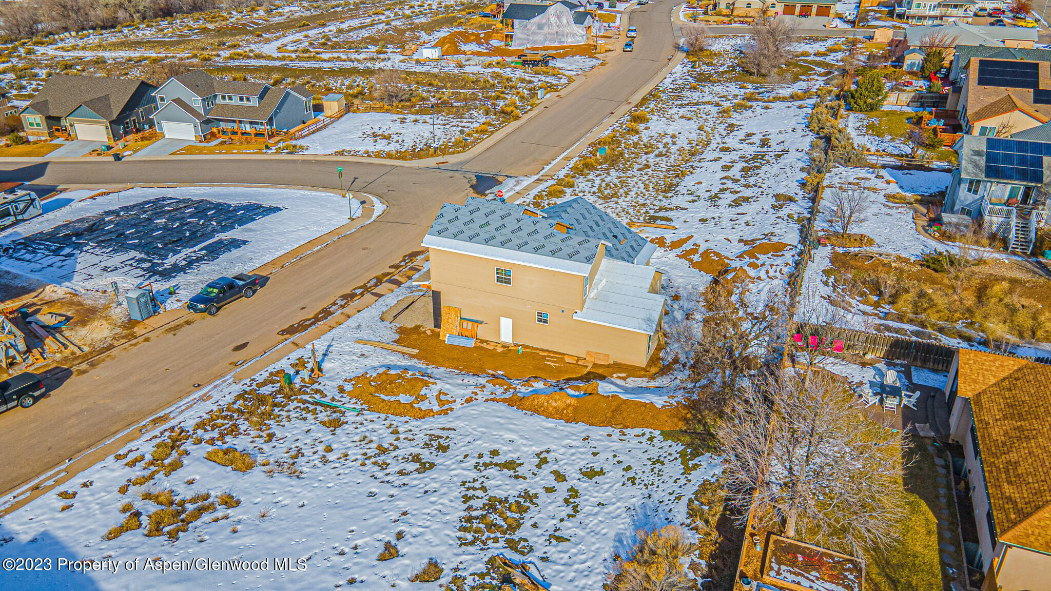 1416 Rifle Heights Drive Rifle, CO 81650 - Photo 9 of 35 an aerial view of a city