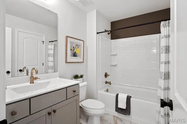 $1,039,200 | New Build New Build Rainier F - Village, Cottleville, MO 63304