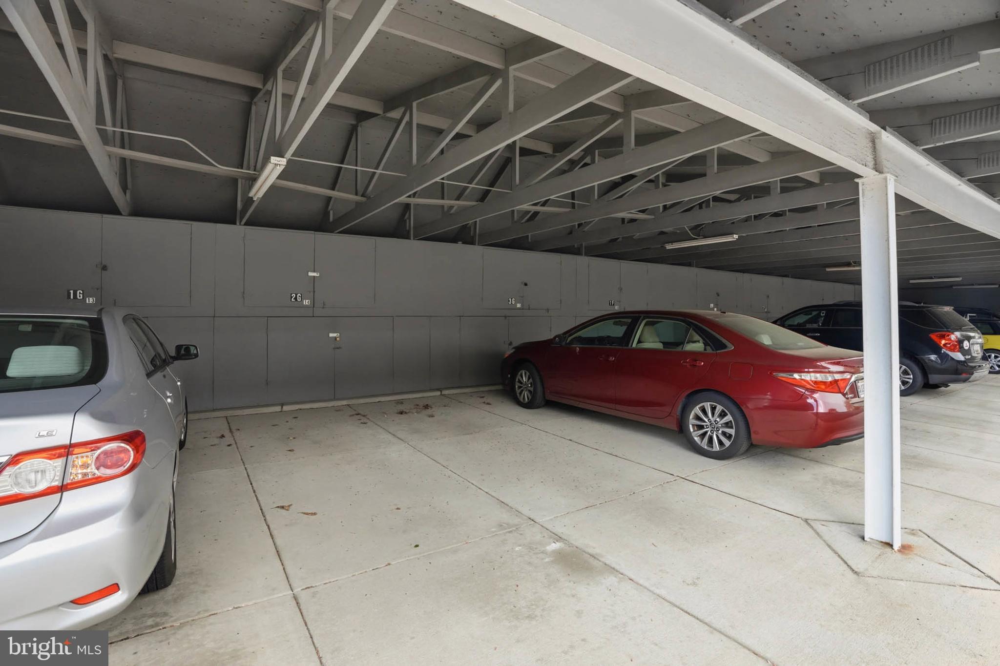 3501 Forest Edge Drive, Unit 142G Silver Spring, MD 20906 - Photo 30 of 30 a view of a garage