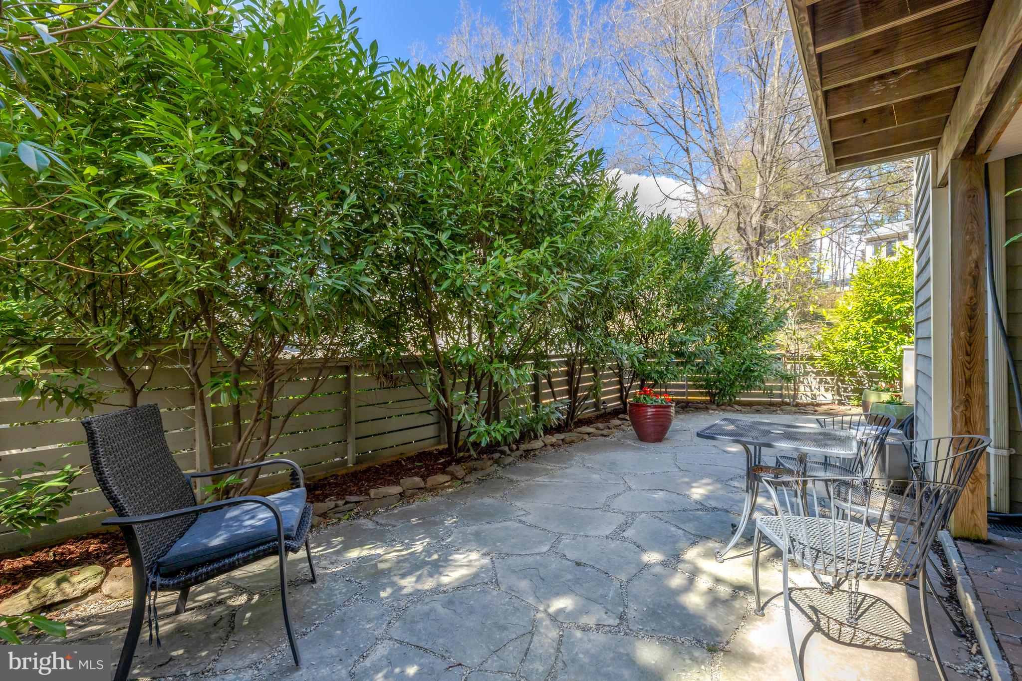 11122 Lakespray Way Reston, VA 20191 - Photo 58 of 77 The stone patio is fully-fenced.