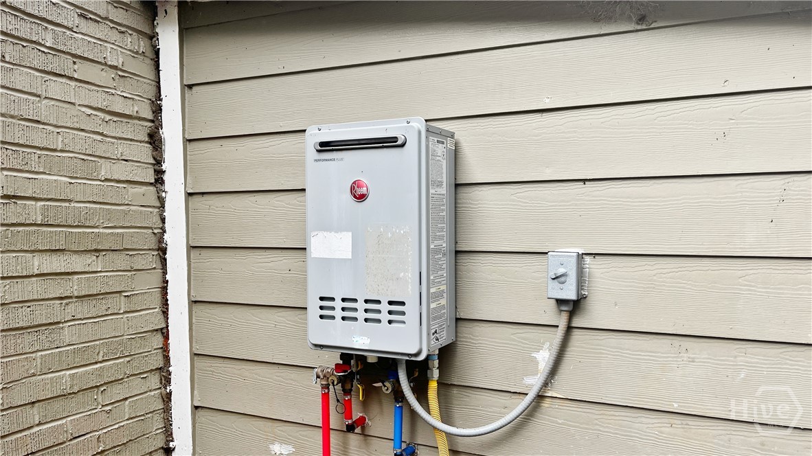 277 Evans Street Athens, GA 30606 - Photo 24 of 34 tankless water heater