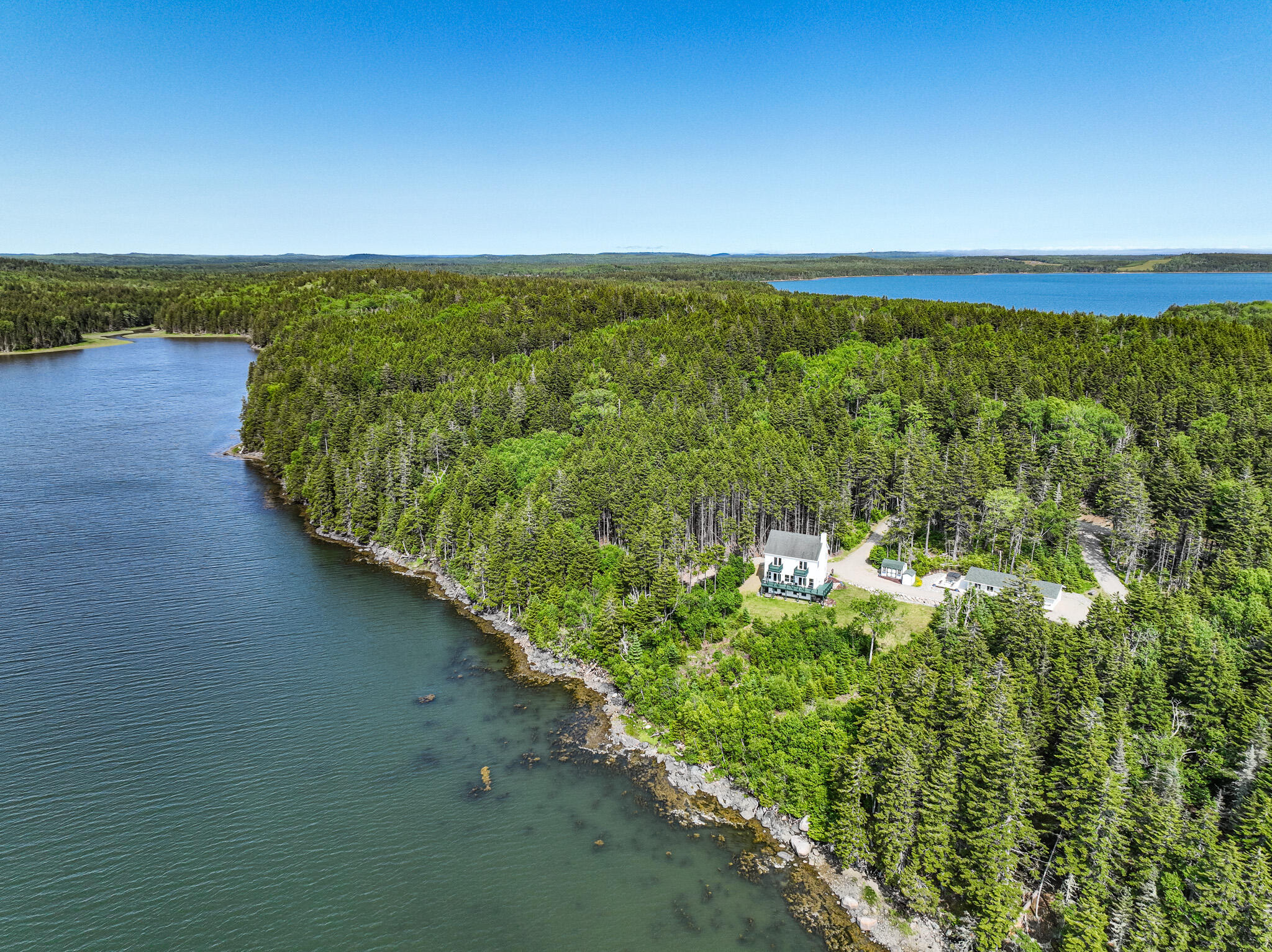 39 Chambers Point Road Roque Bluffs, ME 04654 - Photo 2 of 75 DJI_0295