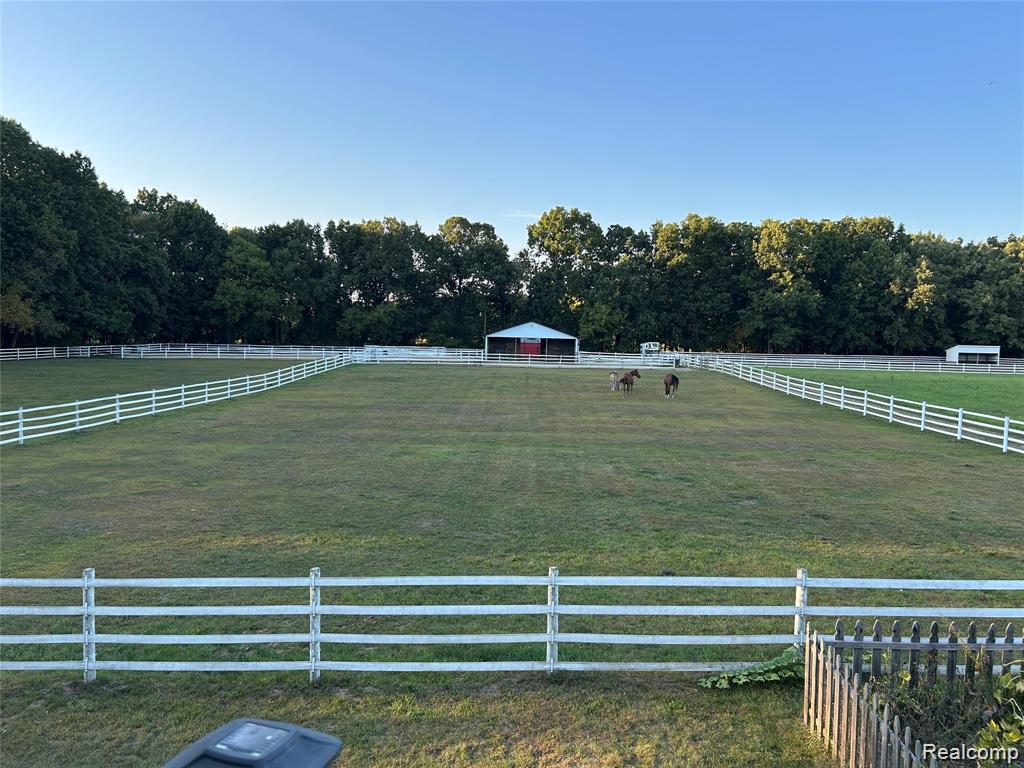 9074 White Road Linden, MI 48451 - Photo 23 of 49 Barn & Fenced Pastures!