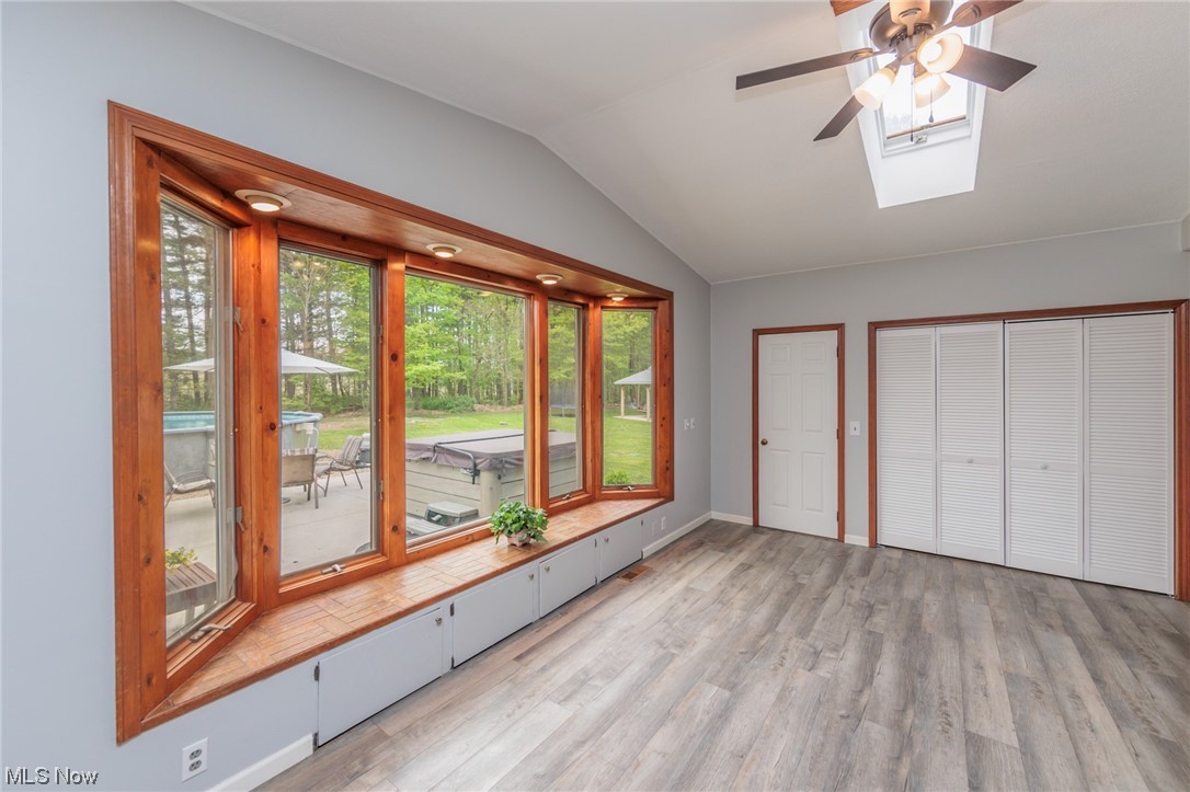 4560 Winchell Road Mantua, OH 44255 - Photo 15 of 35 Family Rm w/Bayed Window, Powder Rm and Laundry Closet. Washer & Dryer Stay.