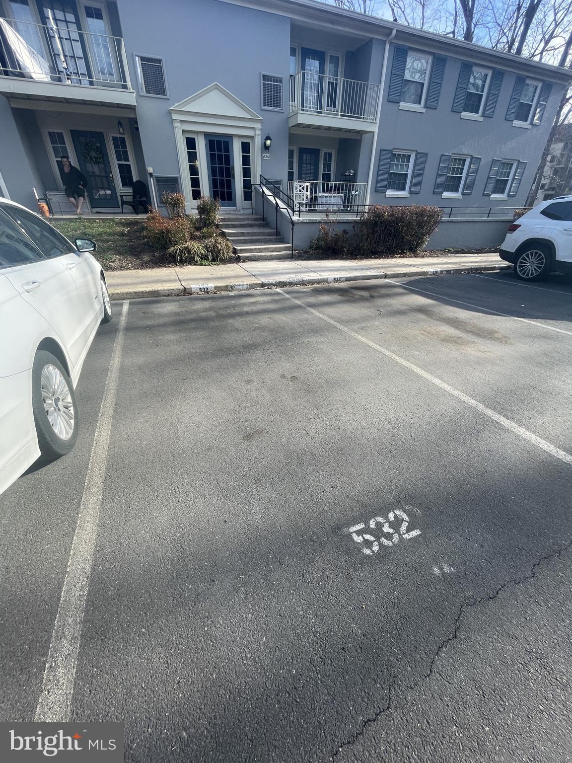 8312 Kingsgate Road, Unit 532 Springfield, VA 22152 - Photo 39 of 51 Assigned parking #532 directly in front