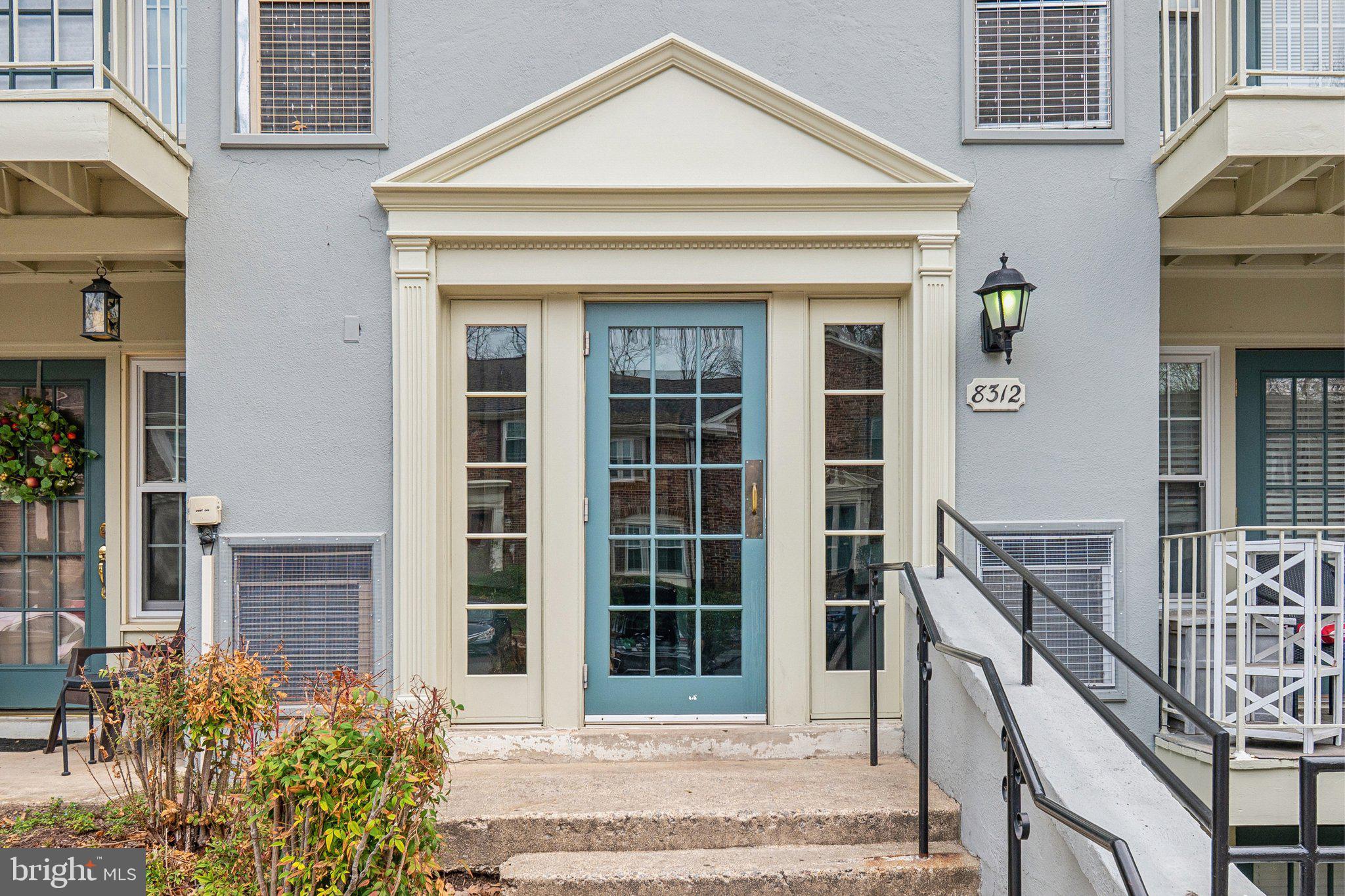 8312 Kingsgate Road, Unit 532 Springfield, VA 22152 - Photo 4 of 51 Building entry