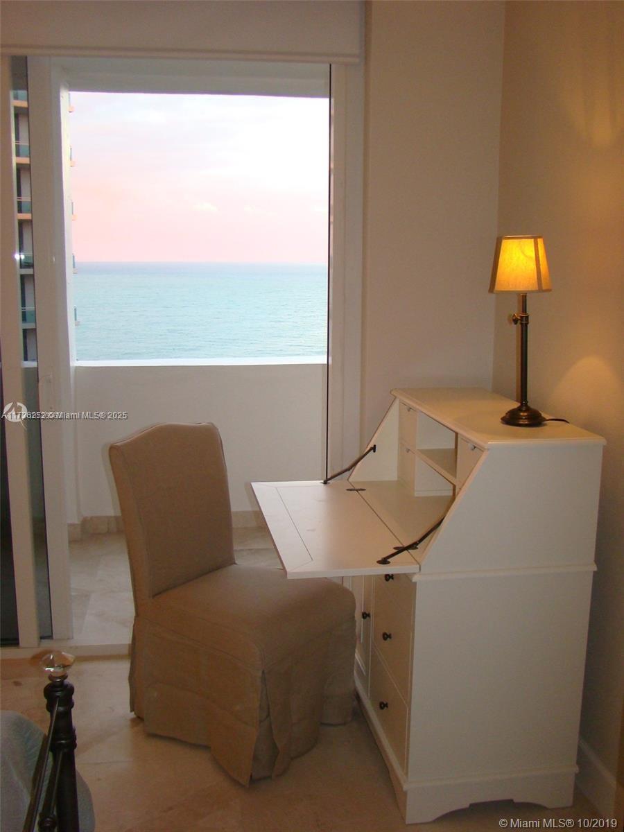 10275 Collins Avenue, Unit 1534 Bal Harbour, FL 33154 - Photo 15 of 33 master bedroom desk