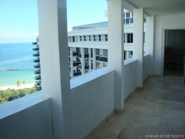 10275 Collins Avenue, Unit 1534 Bal Harbour, FL 33154 - Photo 16 of 33 balcony