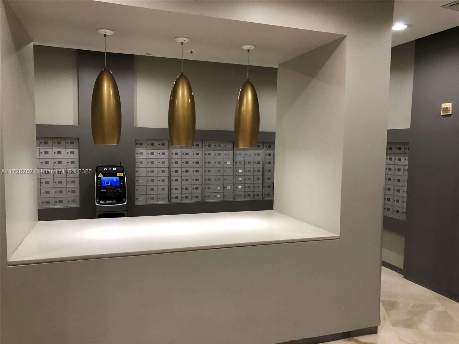 10275 Collins Avenue, Unit 1534 Bal Harbour, FL 33154 - Photo 23 of 33 mail box area