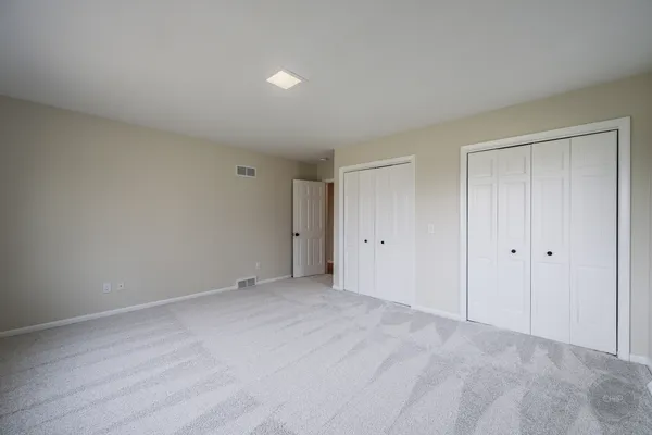 a view of empty room