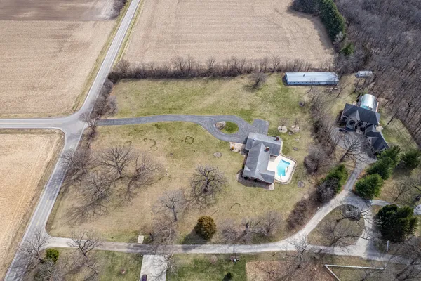 $899,900 | 15600 Griswold Springs Road, Plano, IL 60545