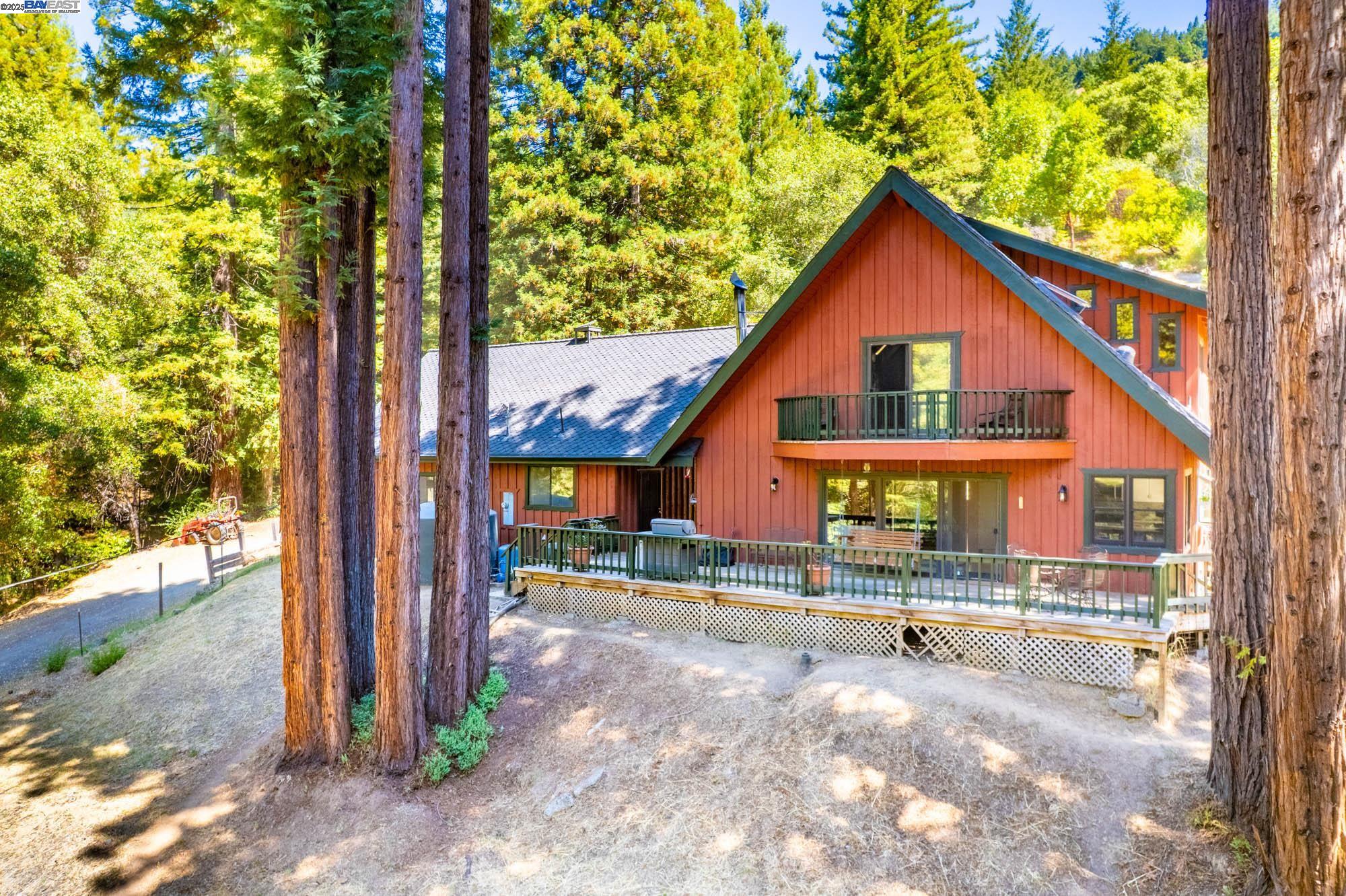 a view of house with a outdoor space