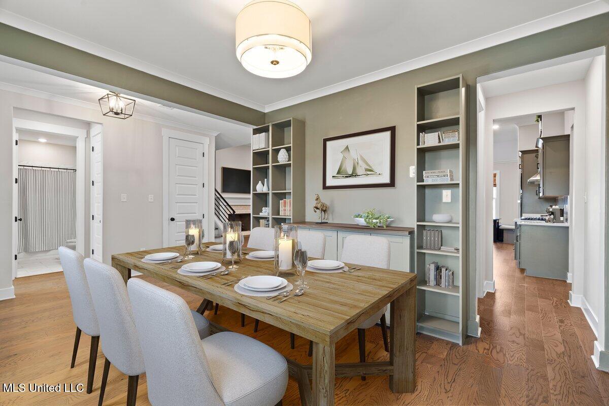9564 Silo Pk Road Olive Branch, MS 38654 - Photo 16 of 50 Dining room to kitchen to living room