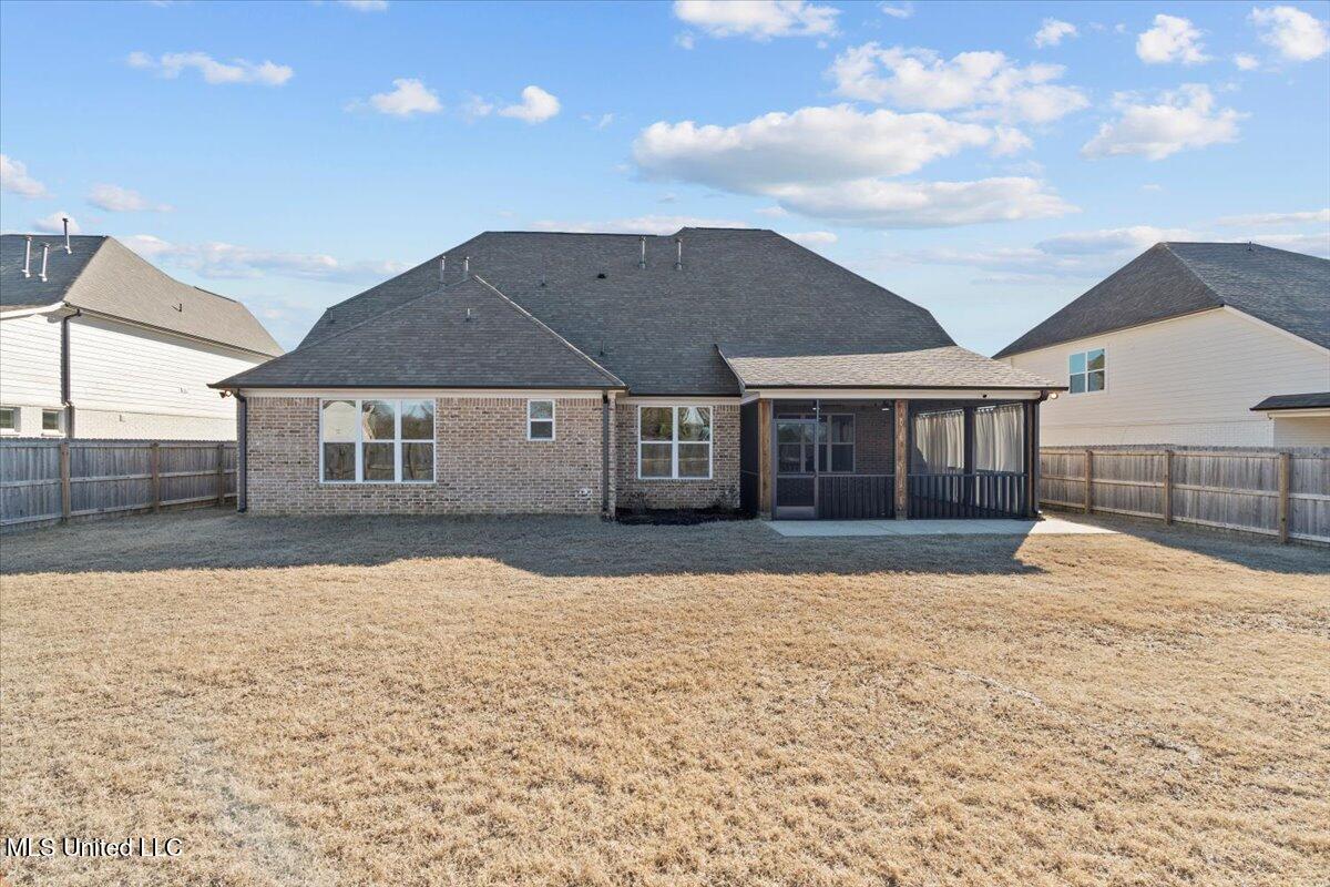 9564 Silo Pk Road Olive Branch, MS 38654 - Photo 48 of 50 Spacious Backyard