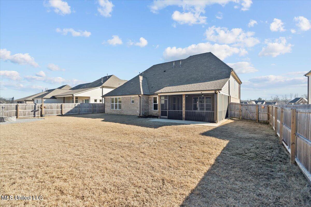9564 Silo Pk Road Olive Branch, MS 38654 - Photo 49 of 50 Spacious Backyard