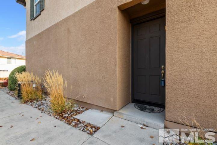 1700 Wind Ranch Road, Unit C Reno, NV 89521 - Photo 5 of 19 a view of front door