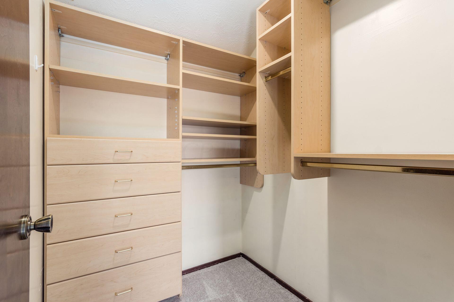4743 Dierker Road, Unit 3 Columbus, OH 43220 - Photo 28 of 47 Primary Bedroom Walk-In Closet