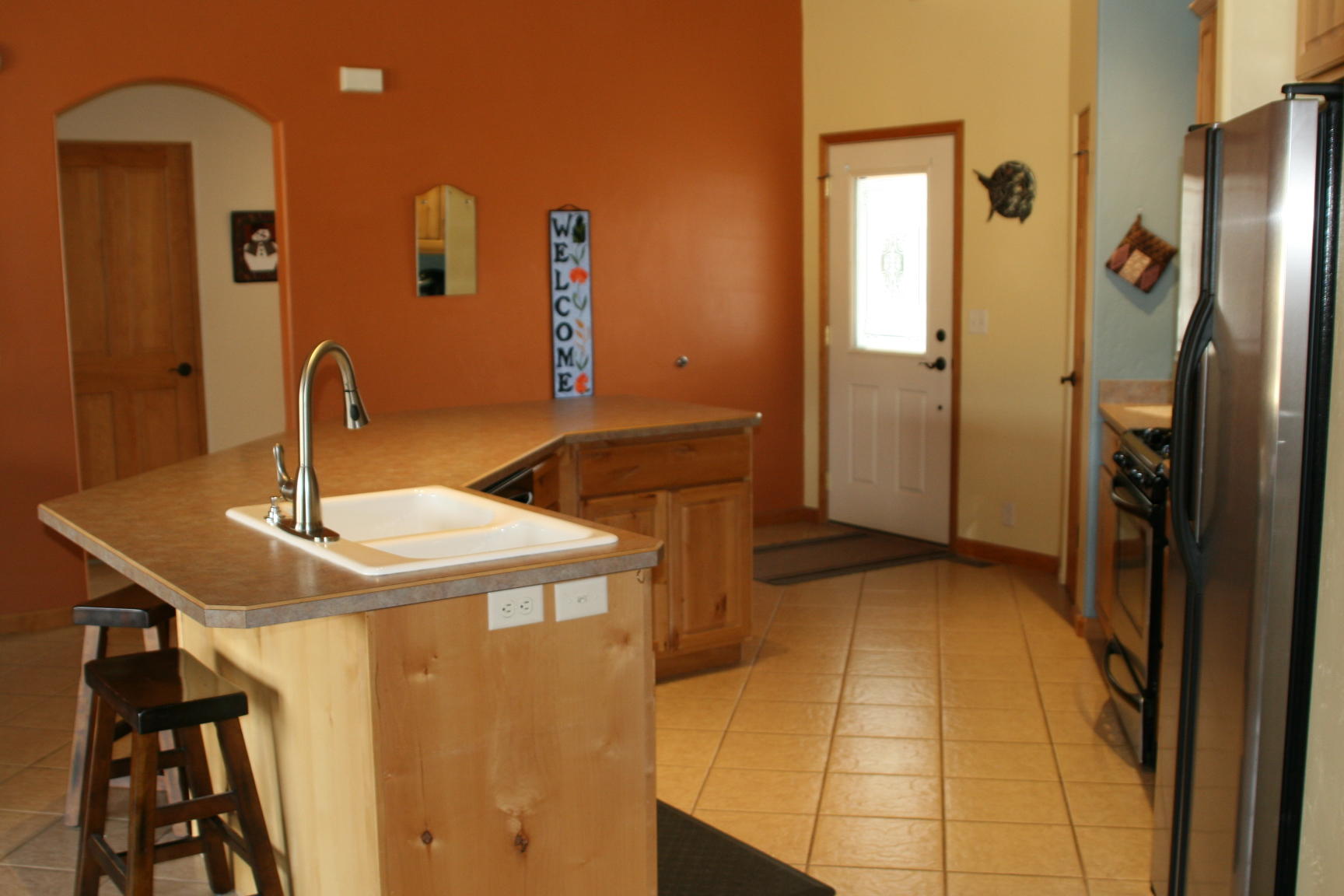 407 Kismet Street, Unit NO # Ridgway, CO 81432 - Photo 11 of 34 a bathroom with a sink and a mirror