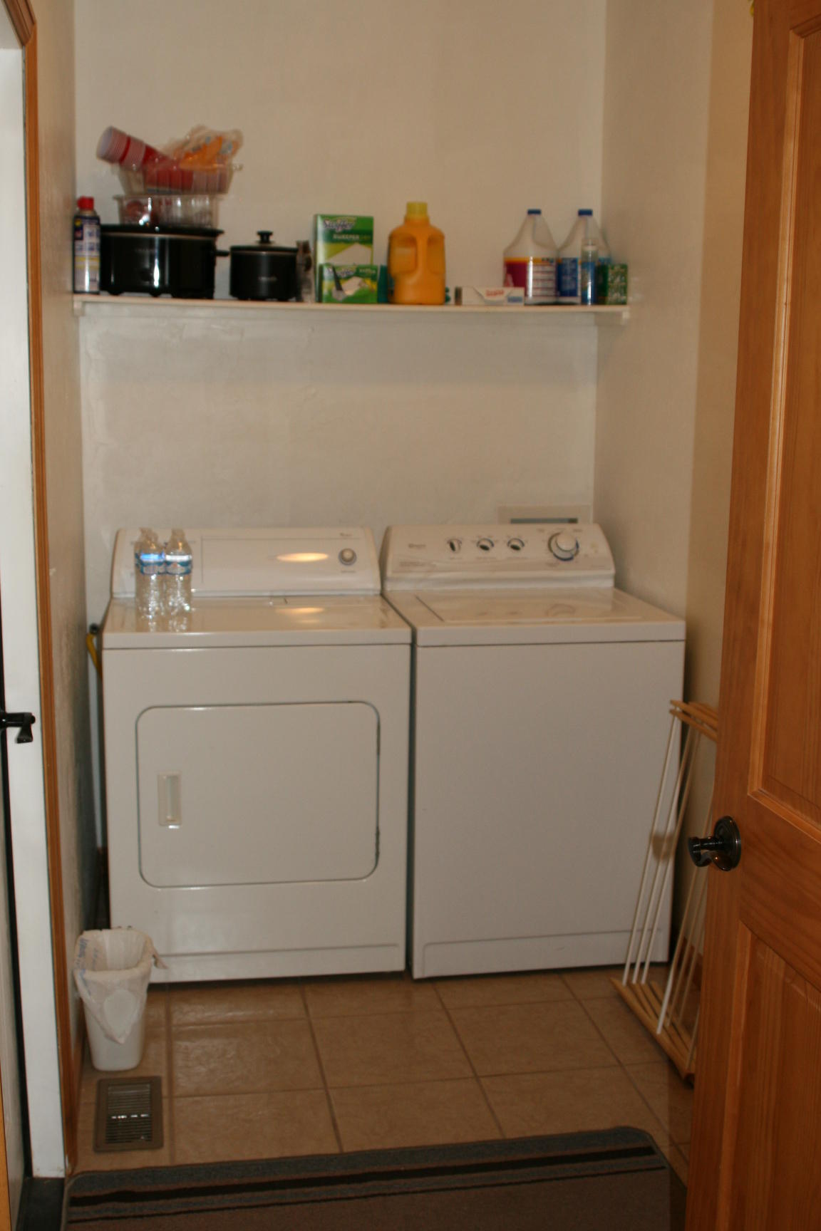407 Kismet Street, Unit NO # Ridgway, CO 81432 - Photo 13 of 34 a utility room with dryer and washer