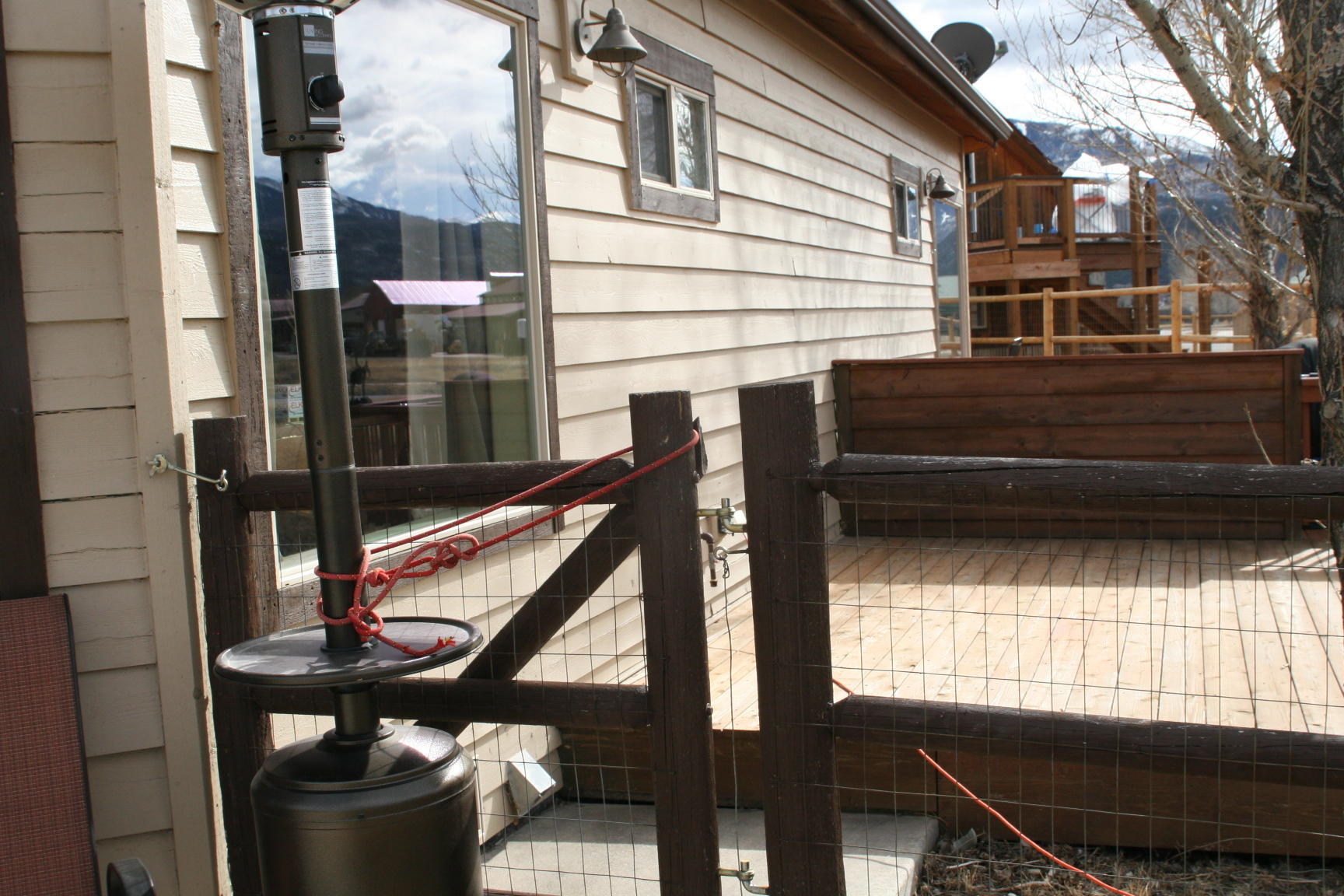 407 Kismet Street, Unit NO # Ridgway, CO 81432 - Photo 30 of 34 a view of balcony with furniture