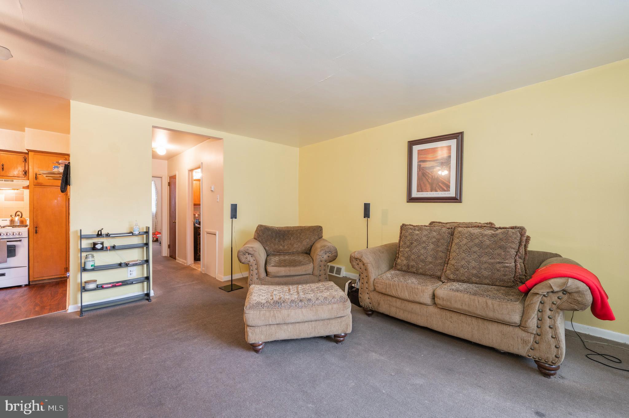 2588 Cranston Road Philadelphia, PA 19131 - Photo 3 of 38 a living room with furniture and a couch